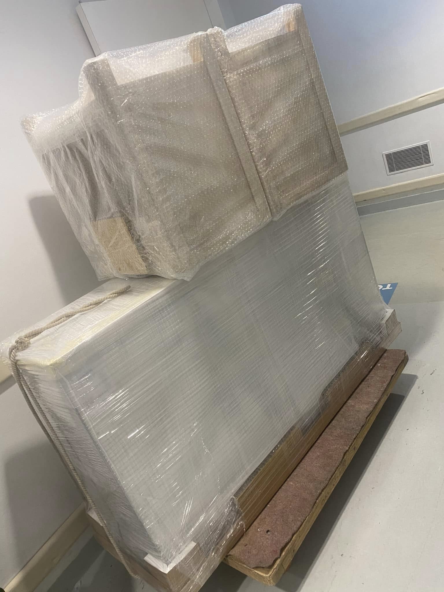 Faisal Movers professional packing team at work Dubai